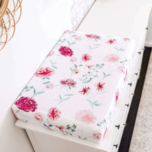 Load image into Gallery viewer, Bassinet sheet &amp; change pad cover - Wanderlust - Aidenandava
