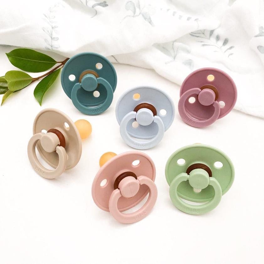 BIBS Dummies (2 pack) Size 2 Baby Corner