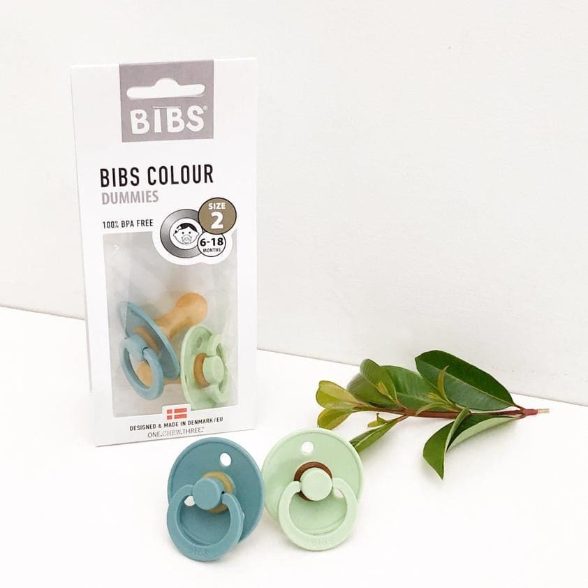 BIBS Dummies (2 pack) Size 2 Baby Corner