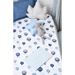 Cloud Chaser fitted cot sheet - Aidenandava