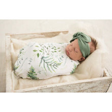 Load image into Gallery viewer, Enchanted snuggle swaddle &amp; beanie set - Aidenandava