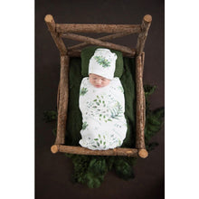 Load image into Gallery viewer, Enchanted snuggle swaddle &amp; beanie set - Aidenandava