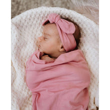 Load image into Gallery viewer, Jewel snuggle swaddle &amp; topknot set - Aidenandava