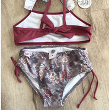 Load image into Gallery viewer, Sarah Bikini Set - Secret Garden