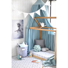 Load image into Gallery viewer, Wild fern fitted cot sheet - Aidenandava