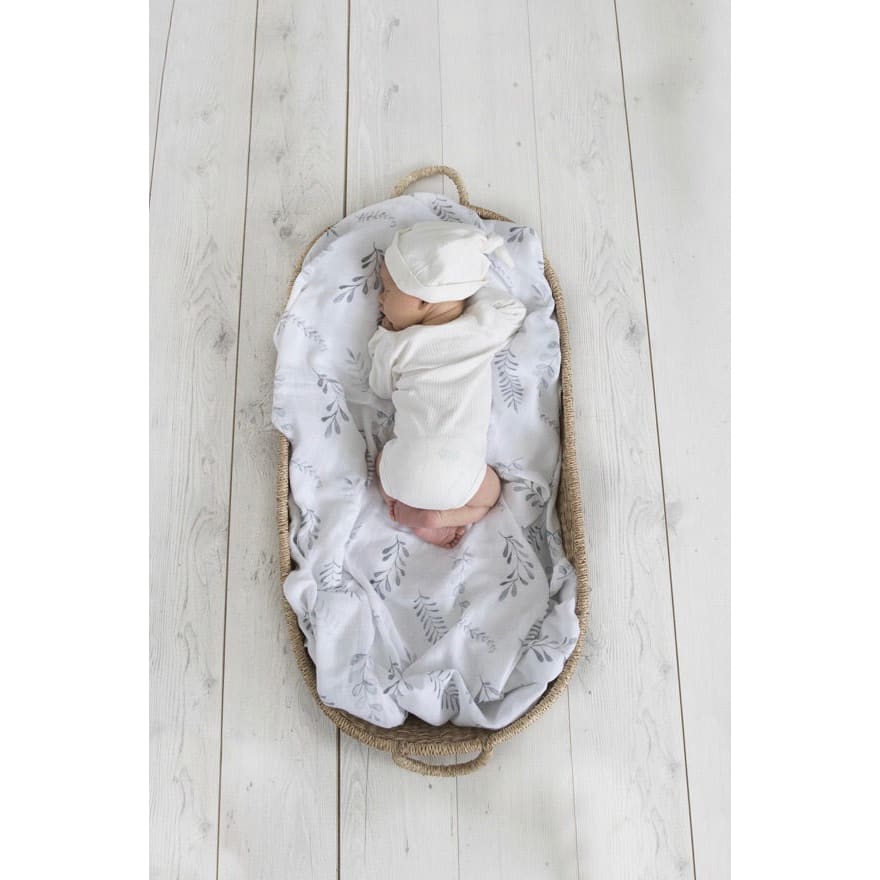 Wild Fern organic muslin wrap