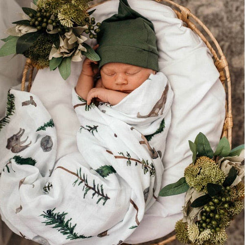 Alpha organic muslin wrap - Aidenandava