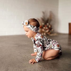 Australiana Long Sleeve Bodysuit