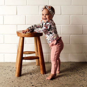 Australiana Long Sleeve Bodysuit