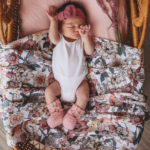 Australiana Organic Muslin wrap - Aidenandava