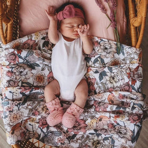 Australiana Organic Muslin wrap - Aidenandava