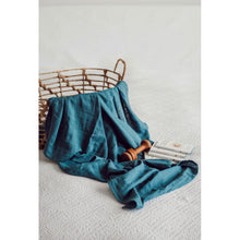 Load image into Gallery viewer, Azure organic muslin wrap - Aidenandava