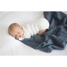 Load image into Gallery viewer, Azure organic muslin wrap - Aidenandava