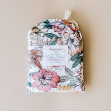 Load image into Gallery viewer, Bassinet sheet &amp; change pad cover - Australiana - Aidenandava