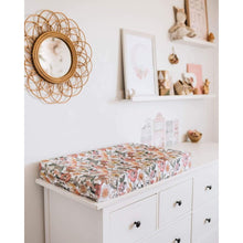 Load image into Gallery viewer, Bassinet sheet &amp; change pad cover - Australiana - Aidenandava