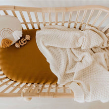Load image into Gallery viewer, Bassinet sheet &amp; change pad cover - Bronze - Aidenandava