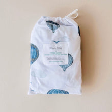 Load image into Gallery viewer, Bassinet sheet &amp; change pad cover - Cloud chaser - Aidenandava