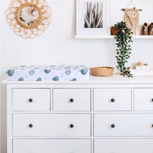 Load image into Gallery viewer, Bassinet sheet &amp; change pad cover - Cloud chaser - Aidenandava