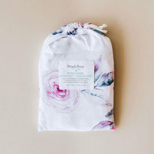 Load image into Gallery viewer, Bassinet sheet &amp; change pad cover - Lilac skies - Aidenandava
