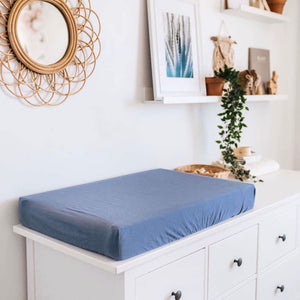 Bassinet sheet & change pad cover - Reign - Aidenandava