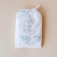 Load image into Gallery viewer, Bassinet sheet &amp; change pad cover - Wild Fern - Aidenandava