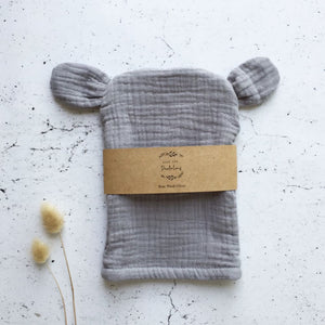 Bear Wash Glove - Cloudy