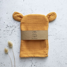 Load image into Gallery viewer, Bear Wash Glove - Saffron