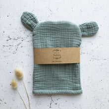 Load image into Gallery viewer, Bear Wash Glove - Sage
