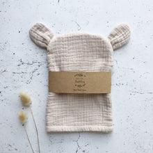 Load image into Gallery viewer, Bear Wash Glove - Sand