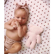 Load image into Gallery viewer, Blush Pink Topknot headband - Aidenandava