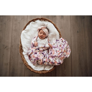 Blushing Beauty Organic Muslin Wrap - Aidenandava