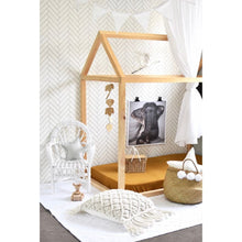 Load image into Gallery viewer, Bronze fitted cot sheet - Aidenandava
