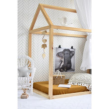 Load image into Gallery viewer, Bronze fitted cot sheet - Aidenandava