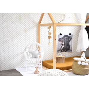 Bronze fitted cot sheet - Aidenandava