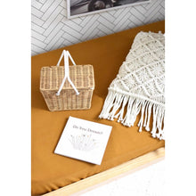 Load image into Gallery viewer, Bronze fitted cot sheet - Aidenandava