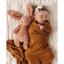 Load image into Gallery viewer, Bronze organic muslin wrap - Aidenandava