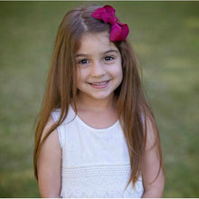 Load image into Gallery viewer, Burgundy Bow clip - Medium - Aidenandava
