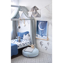 Load image into Gallery viewer, Cloud Chaser fitted cot sheet - Aidenandava
