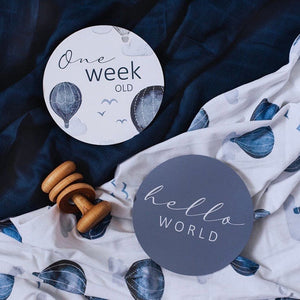 Cloud Chaser & Indigo Milestone Cards