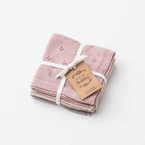 Cotton Wash cloth Set - Dusk