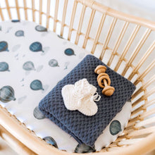 Load image into Gallery viewer, Diamond knit baby blanket - River - Aidenandava