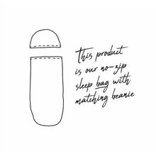 Load image into Gallery viewer, Dream Weaver snuggle swaddle &amp; beanie set - Aidenandava
