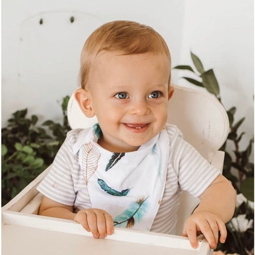 Dribble Bib - Dreamweaver - Aidenandava