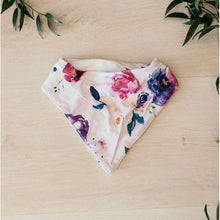 Load image into Gallery viewer, Dribble Bib - Floral Kiss - Aidenandava