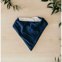 Load image into Gallery viewer, Dribble Bib - Navy - Aidenandava