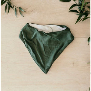 Dribble Bib - Olive - Aidenandava