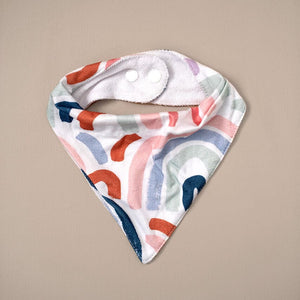 Dribble Bib - Rainbow Baby - Aidenandava