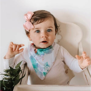 Dribble Bib - Sweet Petal - Aidenandava