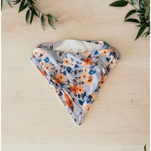 Load image into Gallery viewer, Dribble Bib - Vintage Blossom - Aidenandava