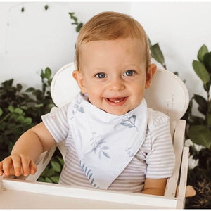 Dribble Bib - Wild Fern - Aidenandava